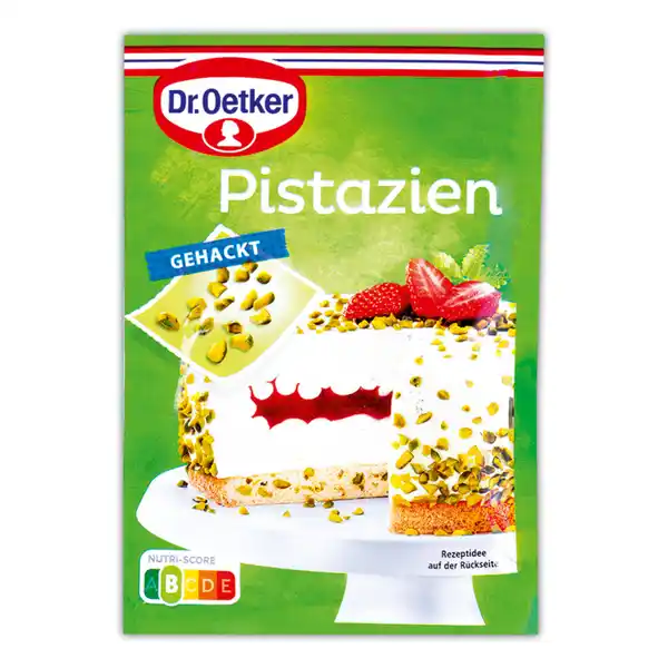Bild 1 von Dr. Oetker Pistazien