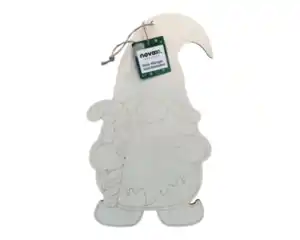 Holzhänger Wichtel zum Bemalen