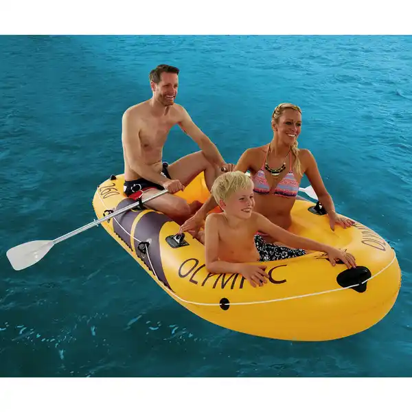 Bild 3 von HAPPY PEOPLE Schlauchboot, BxL: 125 x 252 cm, Max. Belastung: 265 kg