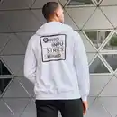 Bild 4 von Herren-Hoodie-Jacke mit Front- und Rückenaufdruck