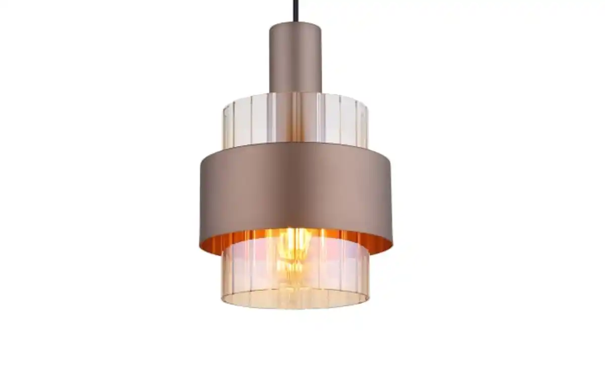 Bild 3 von Pendelleuchte Milley, schwarz/bronze, 1-flammig