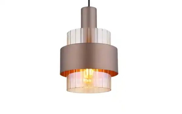 Bild 3 von Pendelleuchte Milley, schwarz/bronze, 1-flammig