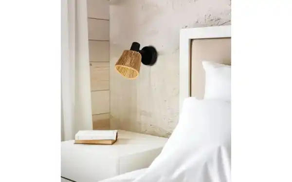 Bild 2 von Wandleuchte Keelby, schwarz/papier