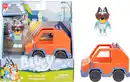 Bild 2 von Moose Bluey Fahrzeug + Spielfigur Set
