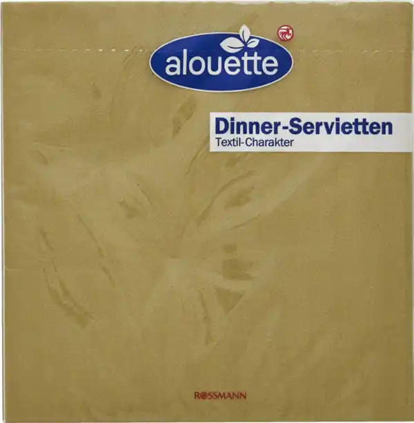 Bild 1 von alouette Serviette Gold