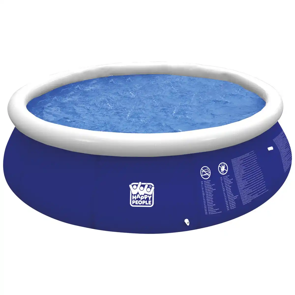 Bild 4 von HAPPY PEOPLE Rundpool, blau, ØxH: 420 x 84 cm