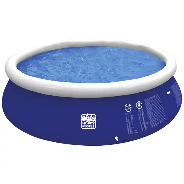 Bild 4 von HAPPY PEOPLE Rundpool, blau, ØxH: 420 x 84 cm