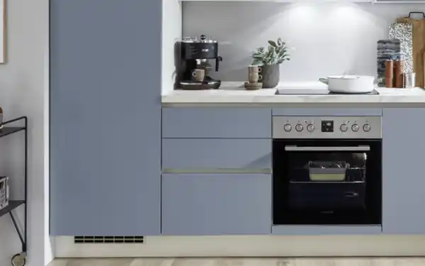 Bild 4 von Nobilia - Einbauküche Senso, sky, inkl. Privileg Elektrogeräte