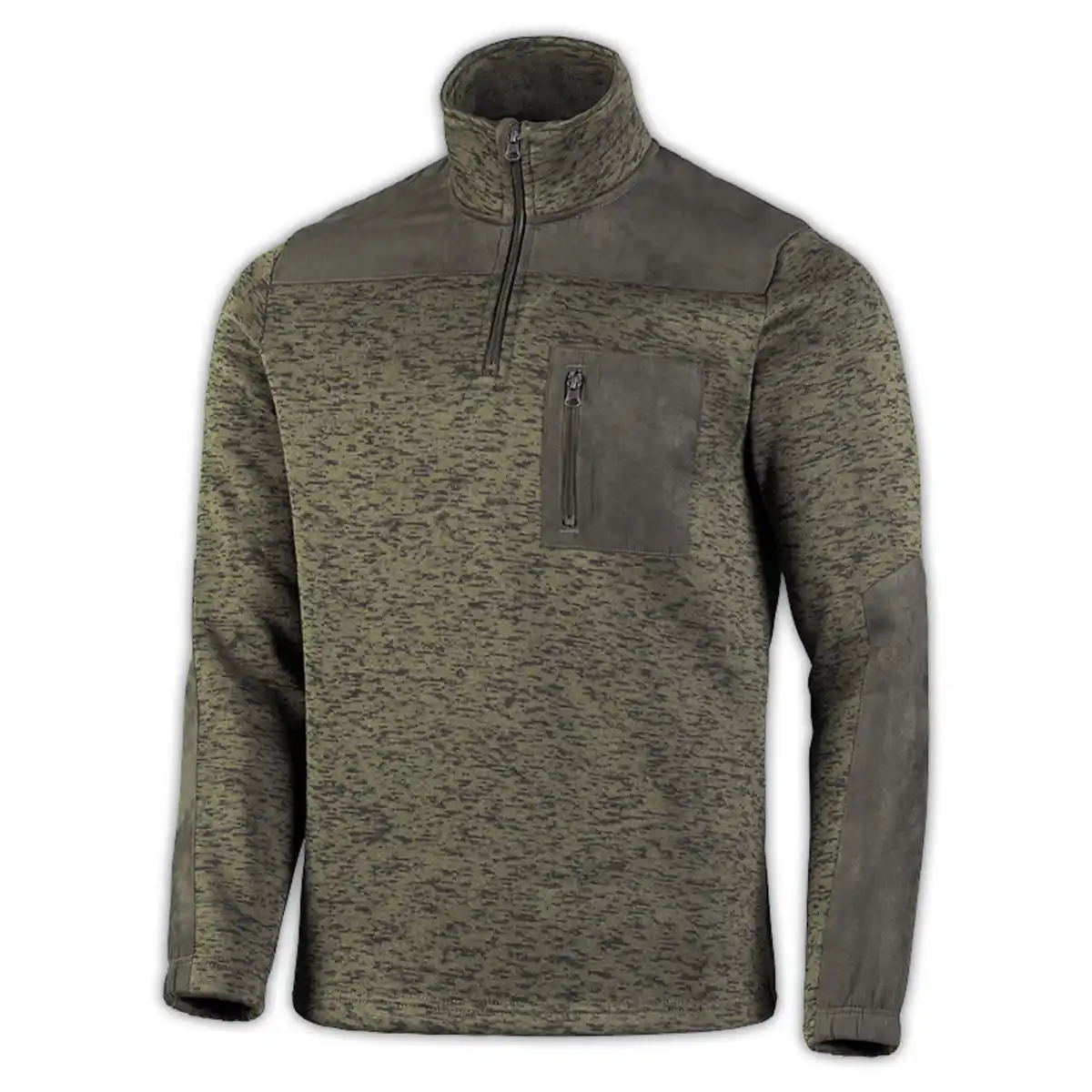 Bild 2 von Toptex Outdoor Wear Strickfleece-Troyer