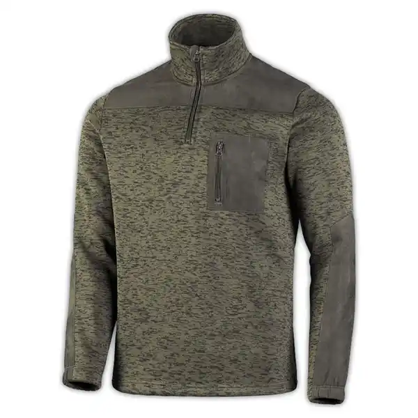 Bild 2 von Toptex Outdoor Wear Strickfleece-Troyer