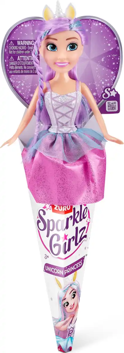 Bild 1 von Zuru Sparkle Girlz Einhorn Prinzessin