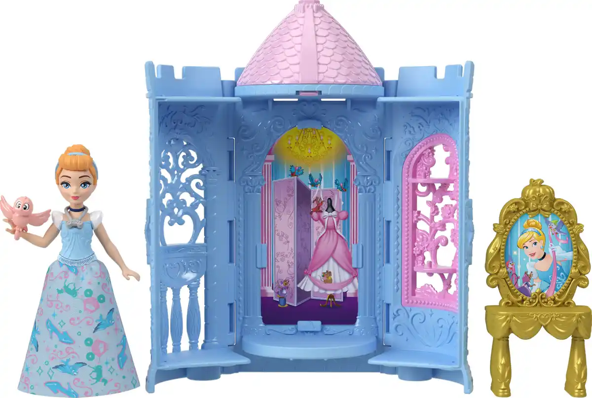 Bild 2 von Mattel Disney Prinzessin kleine Puppen Reveal