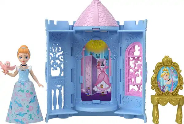 Bild 2 von Mattel Disney Prinzessin kleine Puppen Reveal