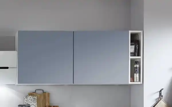 Bild 2 von Nobilia - Einbauküche Senso, sky, inkl. Privileg Elektrogeräte