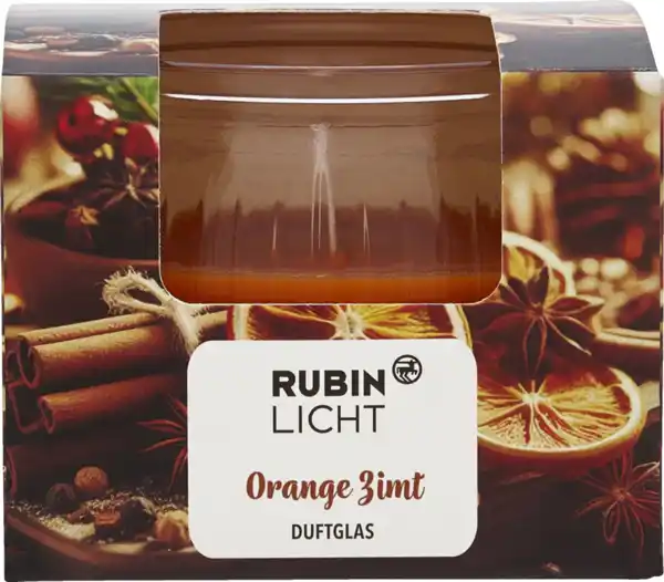 Bild 1 von RUBIN LICHT Duftglas Orange Zimt