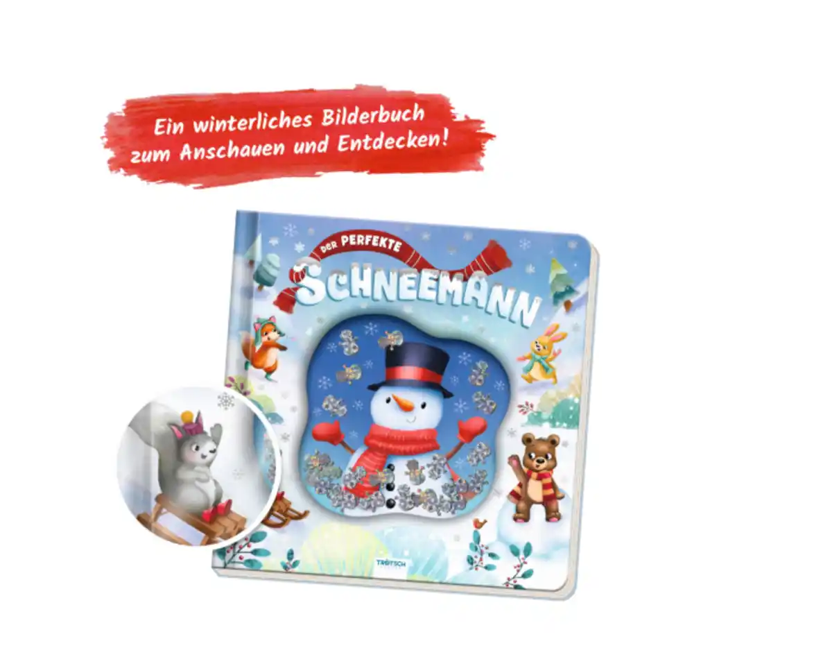 Bild 1 von Buch Schneemann Der perfekte Schneemann