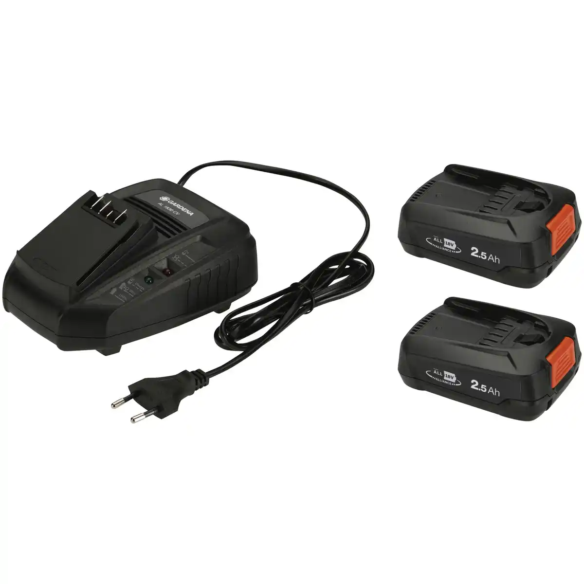 Bild 1 von GARDENA Starter-kit »Power for all 18 V Alliance «, schwarz