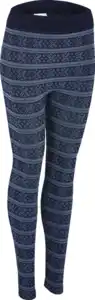 IDEENWELT Norweger-Leggings beere Gr. L