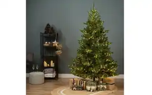 Tannenbaum Alba, grün, inkl. Beleuchtung, 180 cm