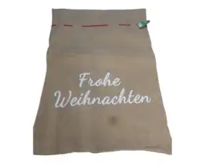 Jutesack Weihnachtsmann