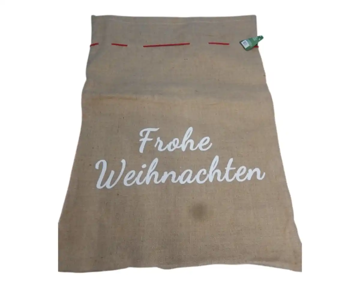 Bild 1 von Jutesack Weihnachtsmann