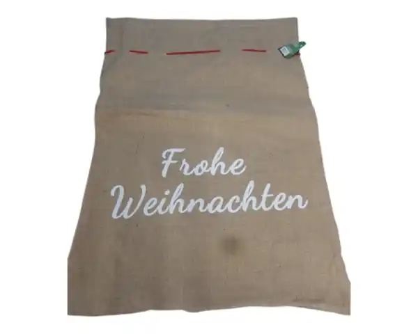 Bild 1 von Jutesack Weihnachtsmann