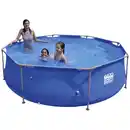 Bild 4 von Rundpool, blau, ØxH: 300 x 76 cm