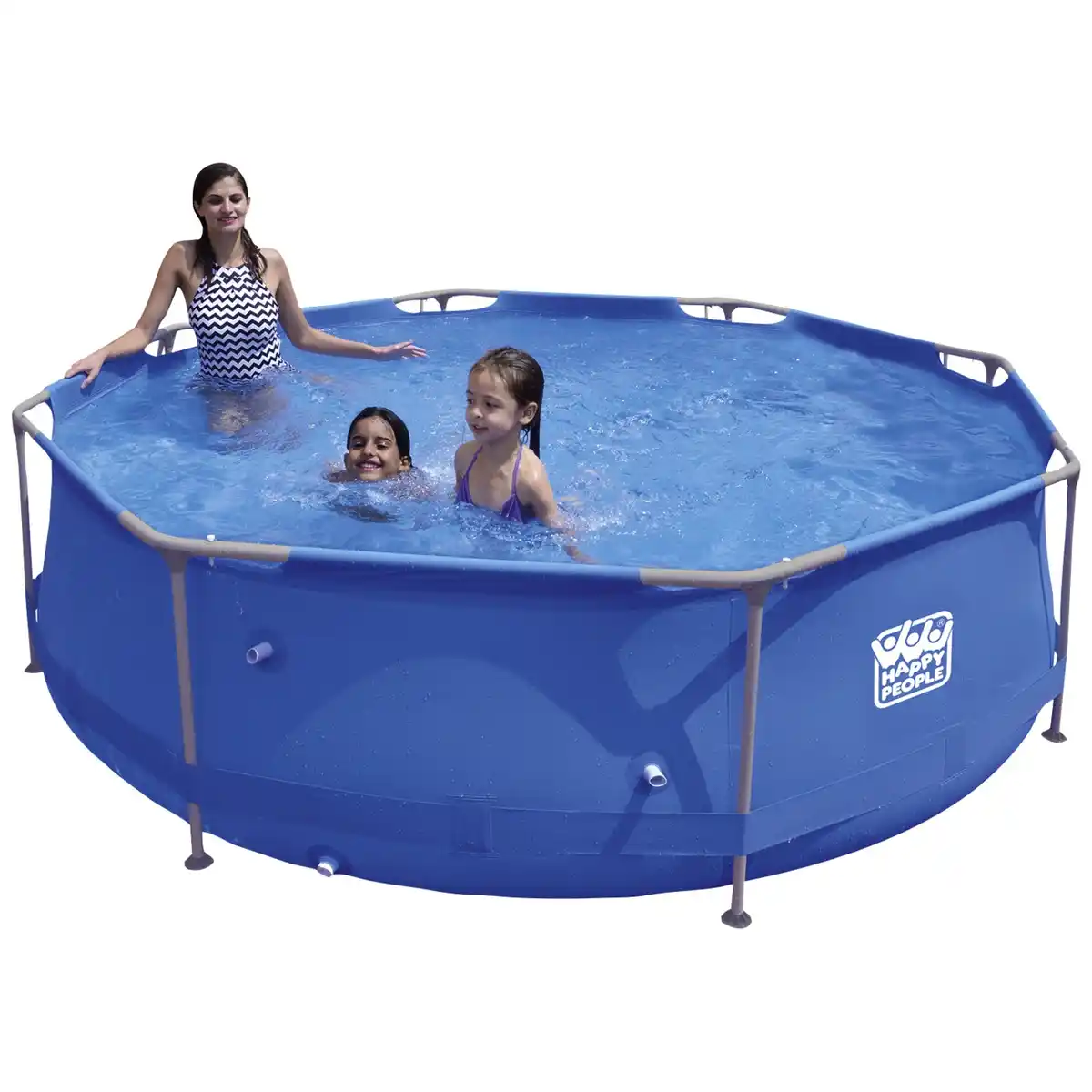 Bild 4 von Rundpool, blau, ØxH: 300 x 76 cm