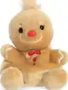 Bild 1 von Aurora Weihnachtsplüsch Santa und Gingerbread