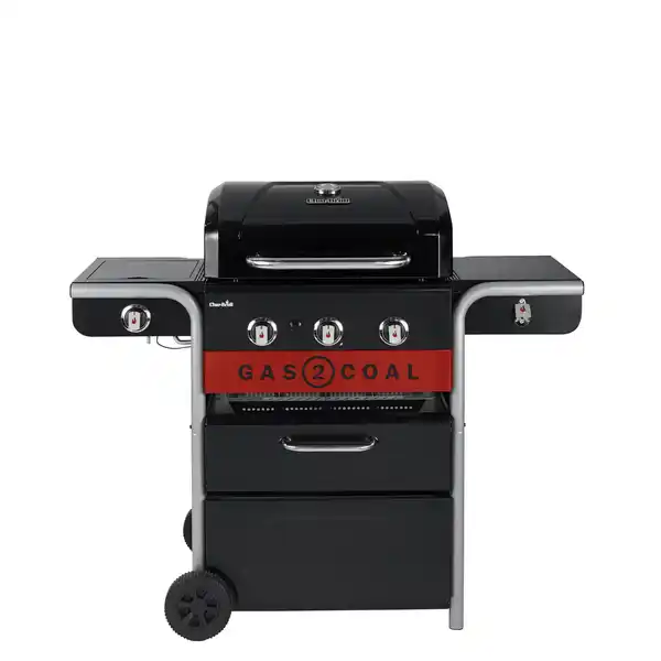 Bild 3 von CHAR-BROIL Hybridgrill »Gas2Coal 2.0 Line«, 3 Brenner, Grillfläche: 64,2 x 44,1 cm,