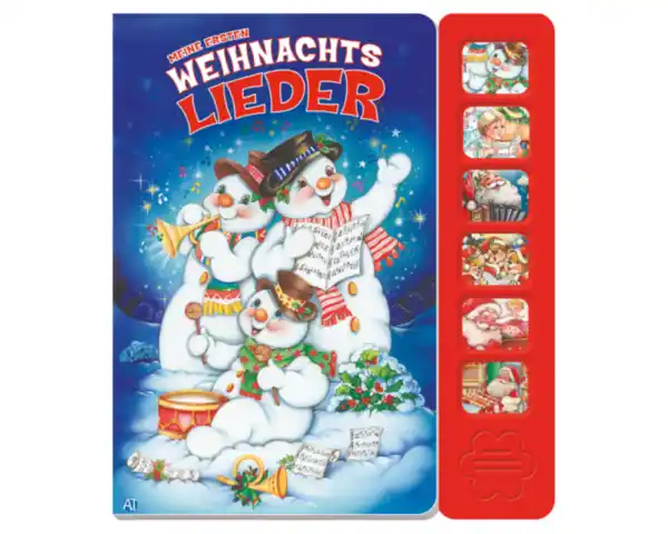 Bild 1 von Soundbuch Meine ersten Weihnachtslieder
