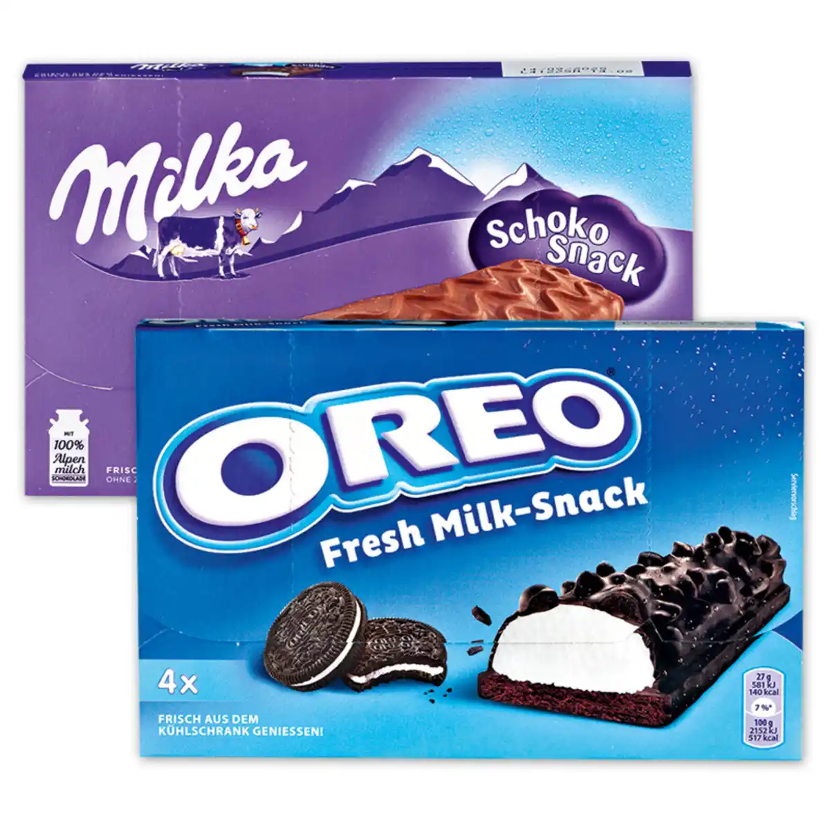 Bild 1 von Milka/Oreo Snack