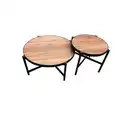 Bild 1 von CASAYA Beistelltisch, dunkelgrau, BxL: 44 x 71 cm