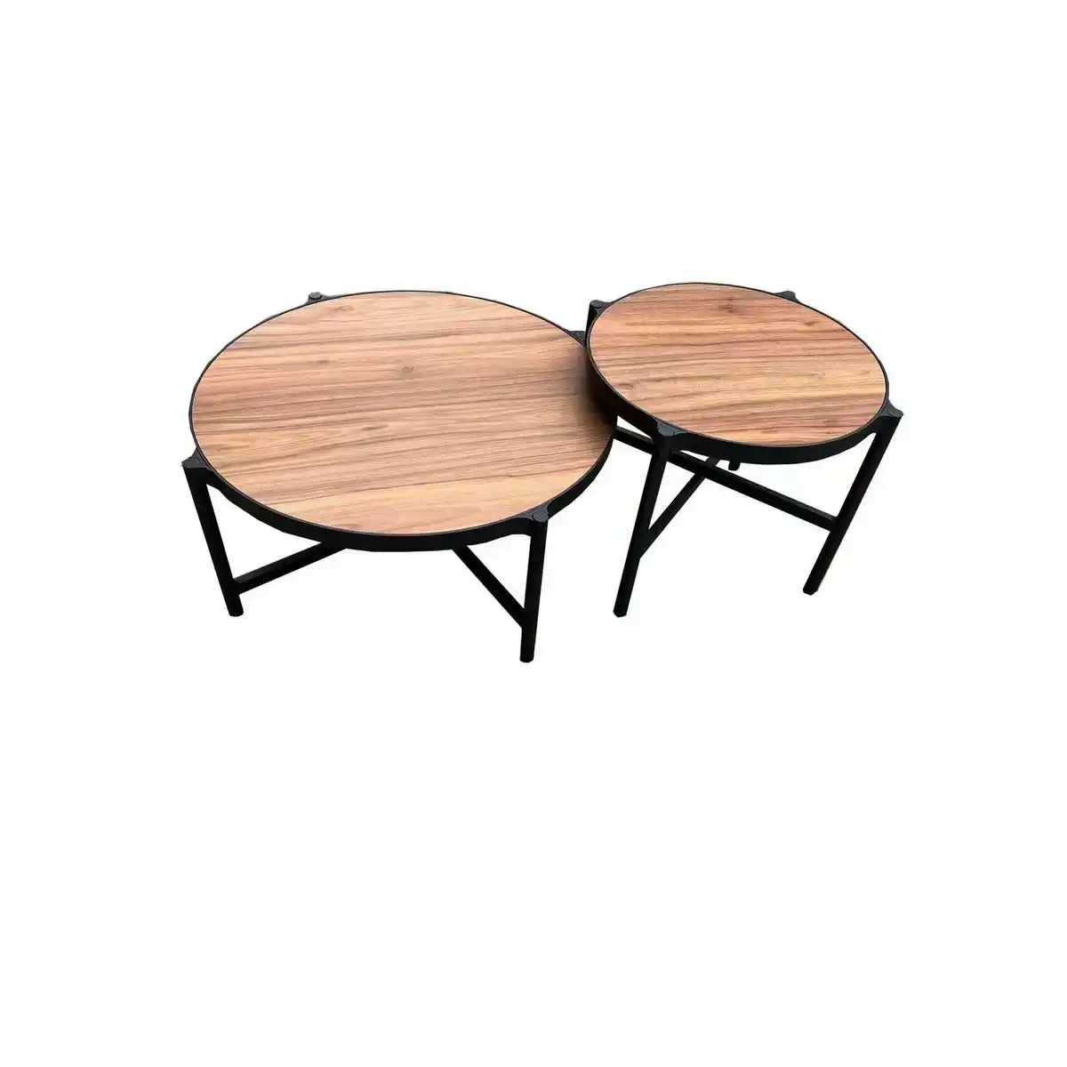 Bild 1 von CASAYA Beistelltisch, dunkelgrau, BxL: 44 x 71 cm