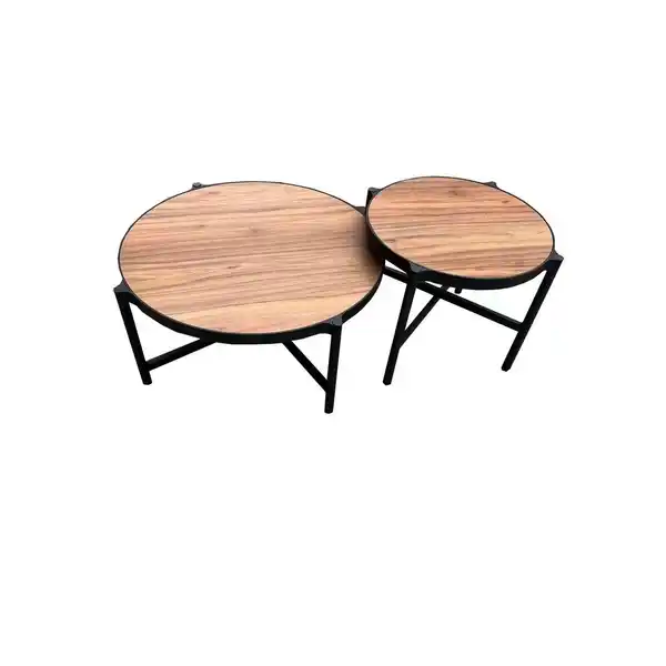 Bild 1 von CASAYA Beistelltisch, dunkelgrau, BxL: 44 x 71 cm