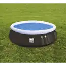 Bild 3 von Rundpool, rattanfarben, ØxH: 450 x 106 cm