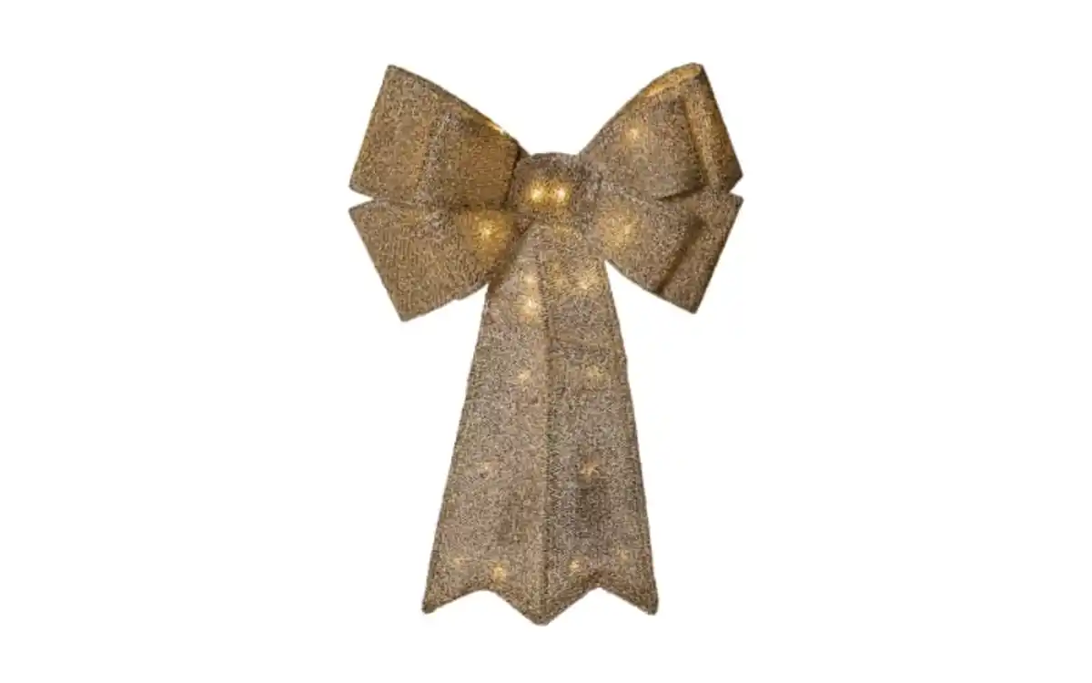 Bild 1 von Schleife mit Beleuchtung Acro, goldfarbig