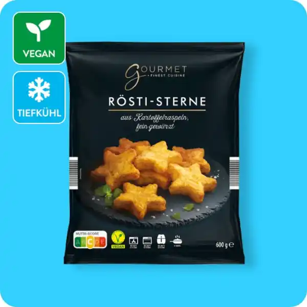 Bild 1 von GOURMET FINEST CUISINE Rösti-Sterne