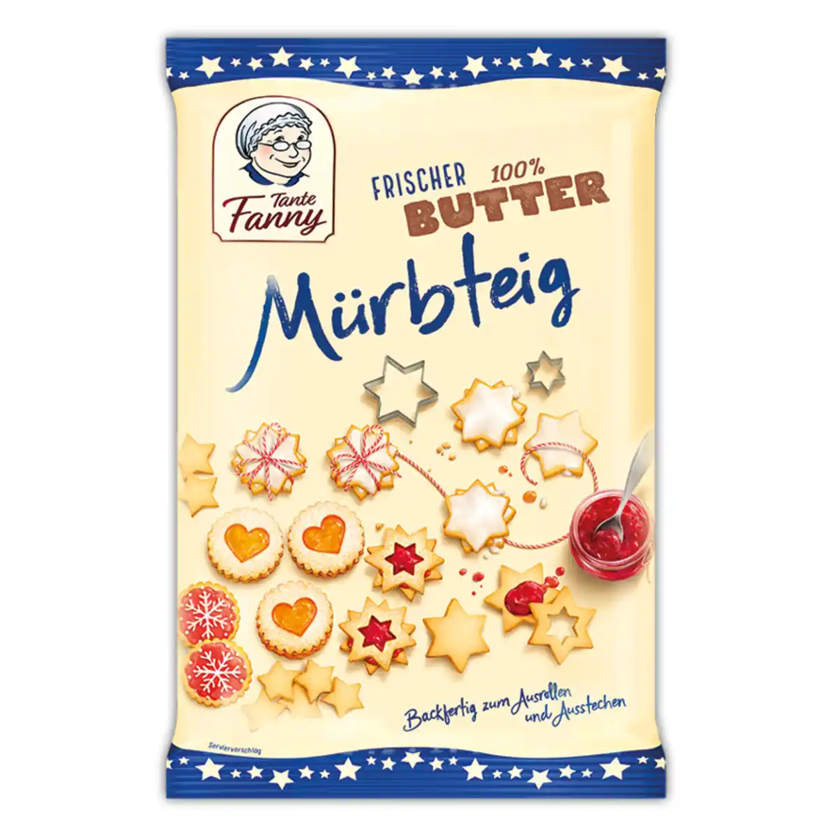 Bild 2 von Tante Fanny Frischer Plätzchenteig