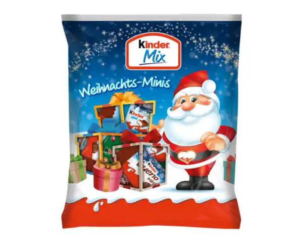 Bild 1 von Ferrero Kinder Mix Beutel