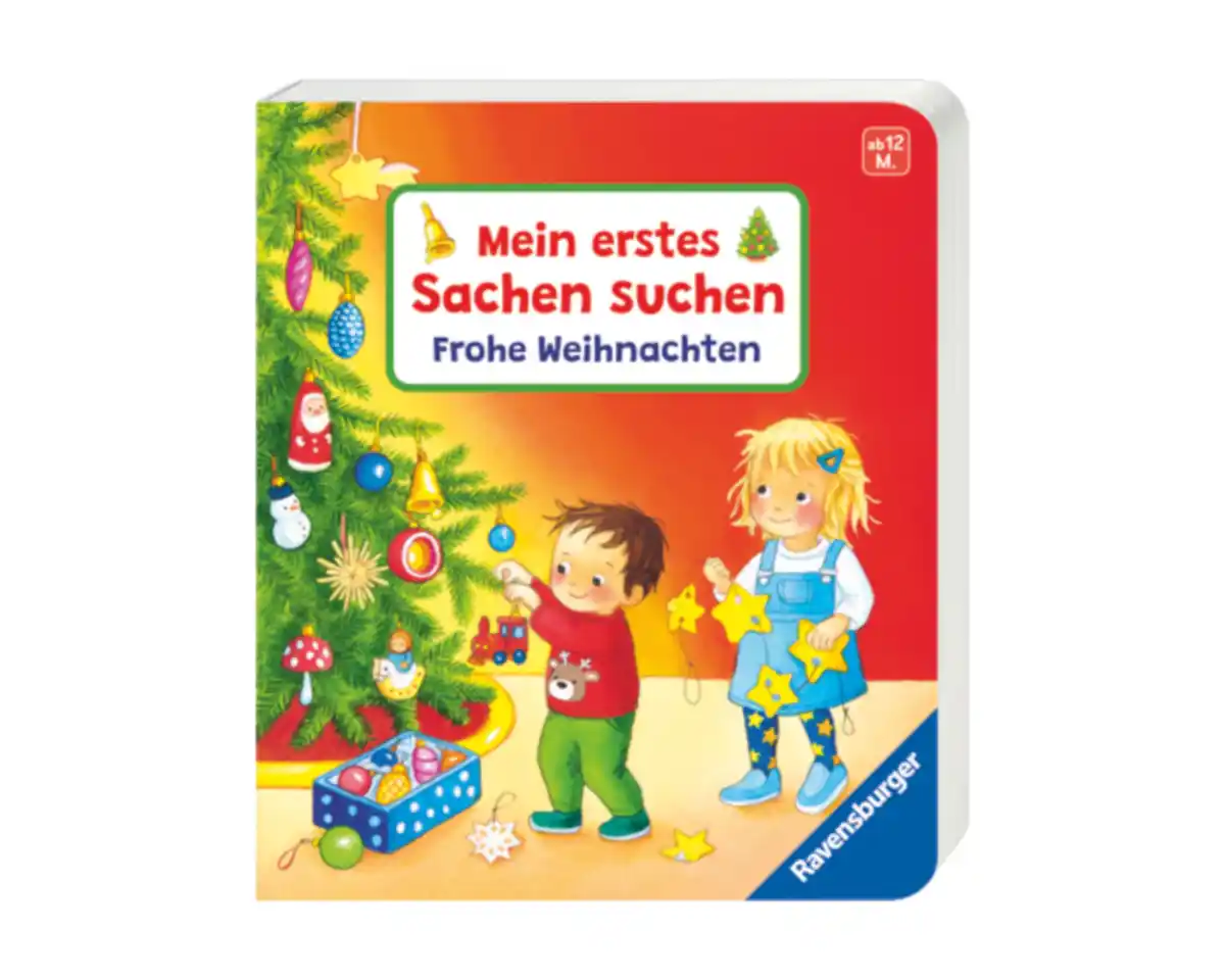 Bild 1 von Buch Sachen suchen Weihnachten