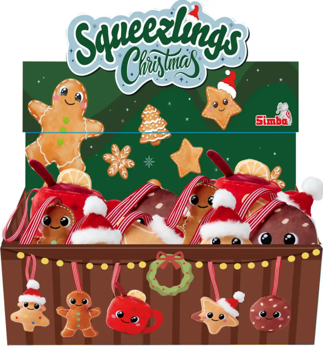 Bild 1 von Simba Squeezlings Christmas
