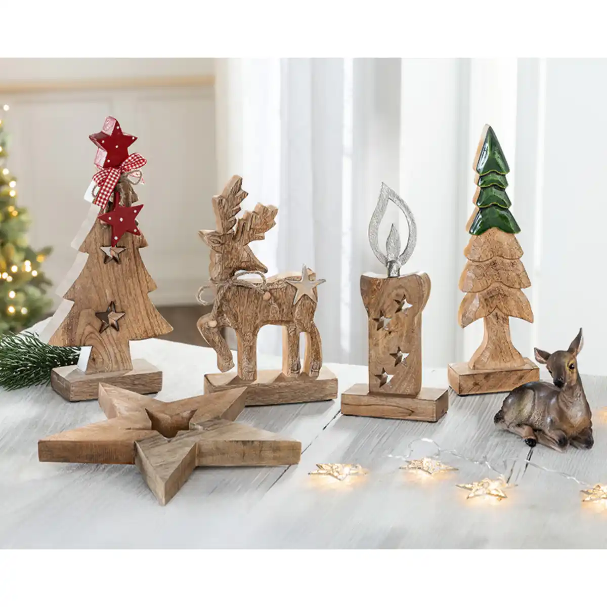 Bild 1 von Bella Casa Mangoholz-Deko