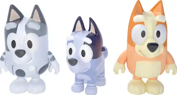 Bild 3 von Moose BLUEY Figuren