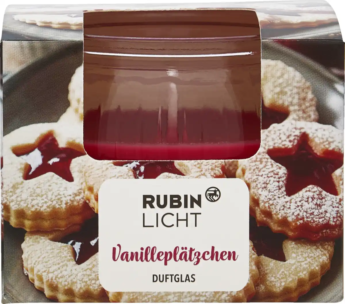 Bild 1 von RUBIN LICHT Duftglas Vanilleplätzchen