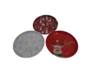 Deko Teller Weihnachten