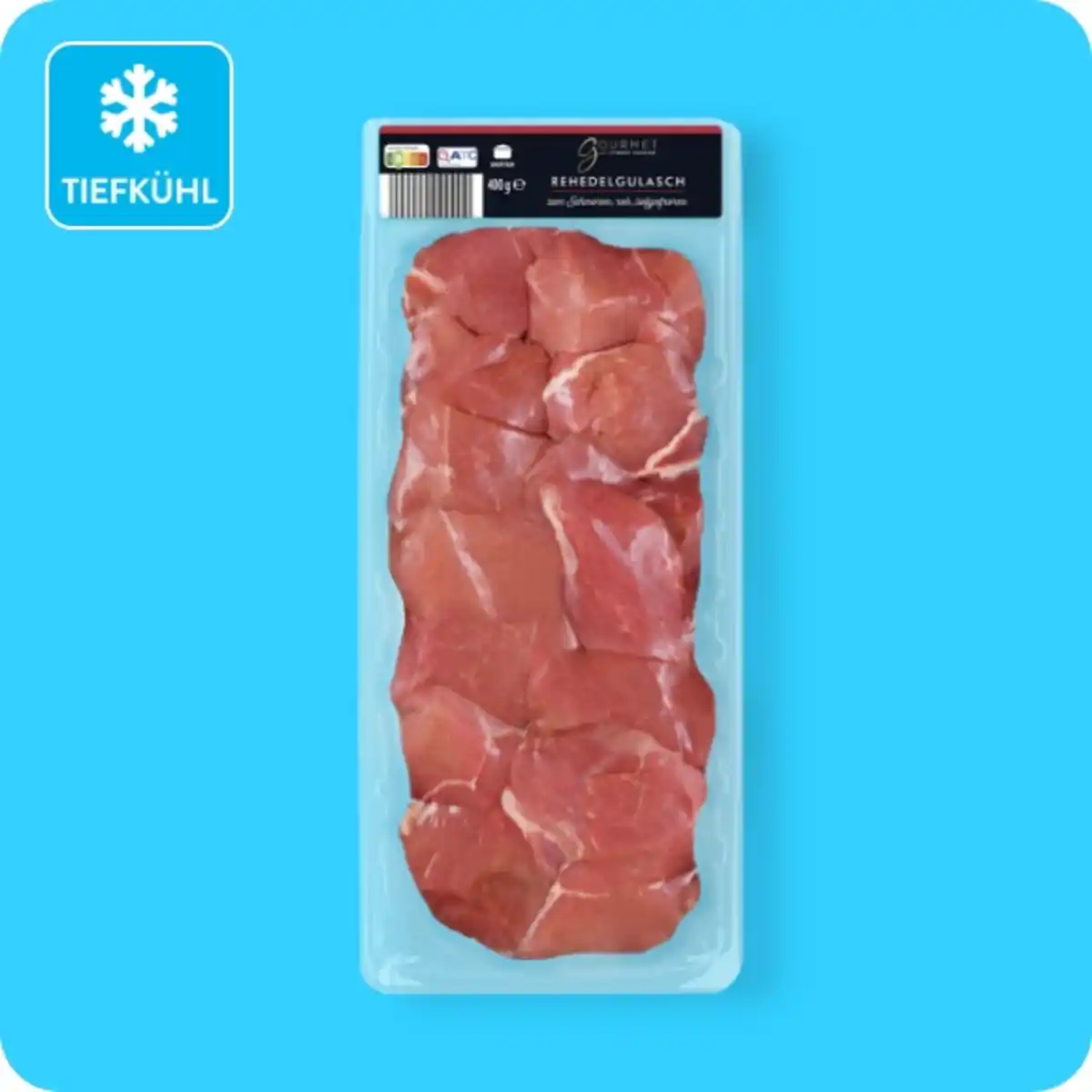 Bild 1 von GOURMET FINEST CUISINE Hirsch-Edelgulasch, Aus freier Wildbahn