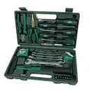 Bild 1 von BRÜDER MANNESMANN Werkzeugsatz, Metall, bestückt, 47-teilig