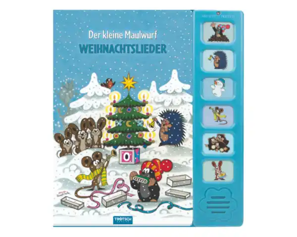Bild 1 von Soundbuch 12Seiten Weihnachtslieder MW