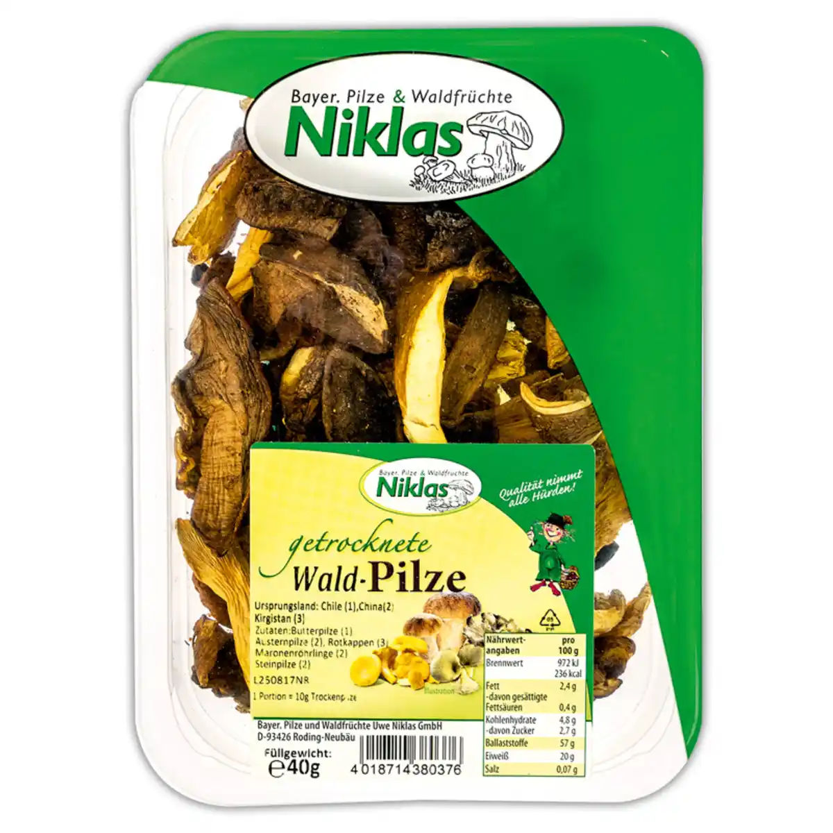 Bild 2 von Niklas Getrocknete Pilze